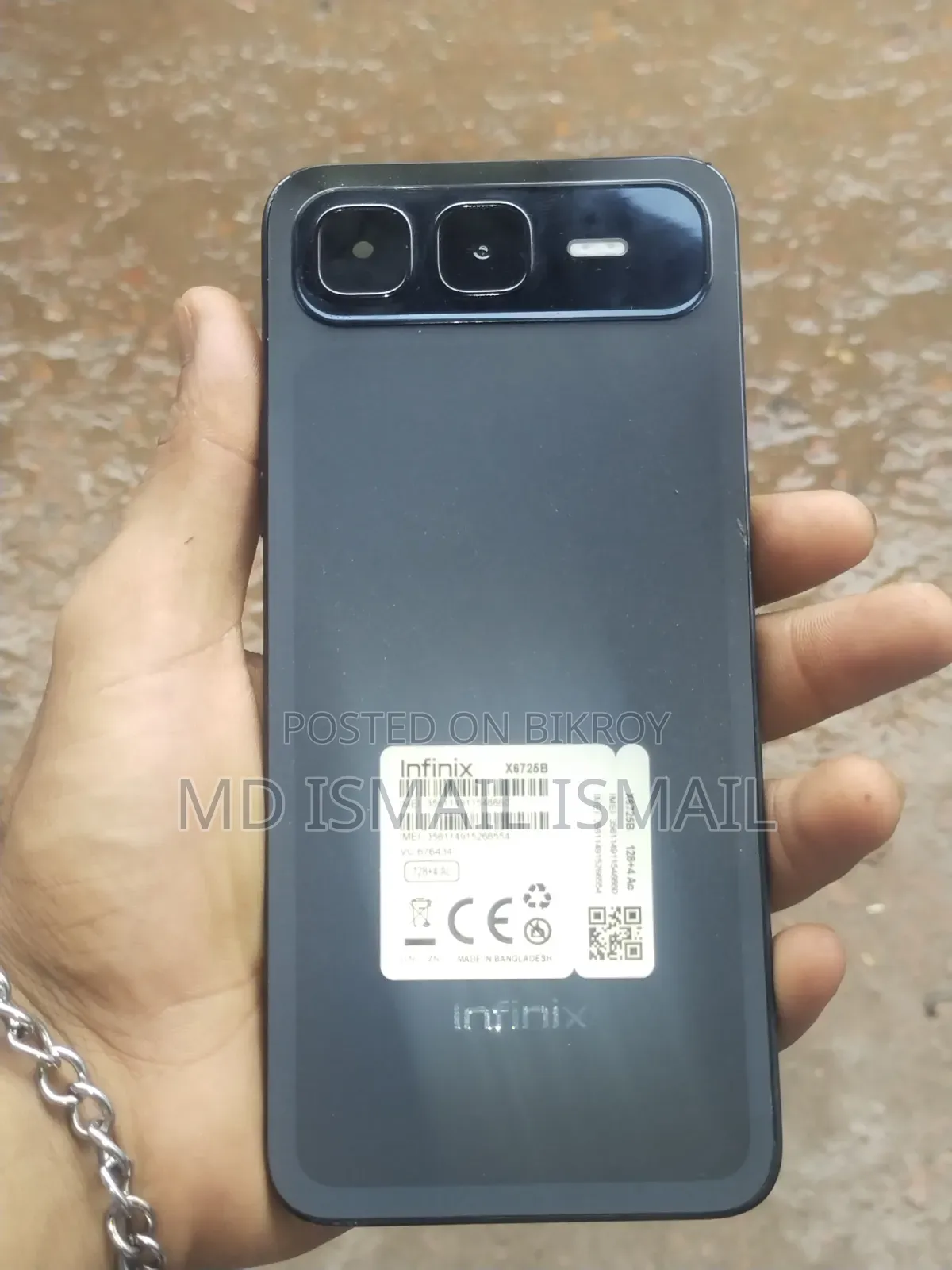 Infinix Smart 10 Plus 128GB Gray