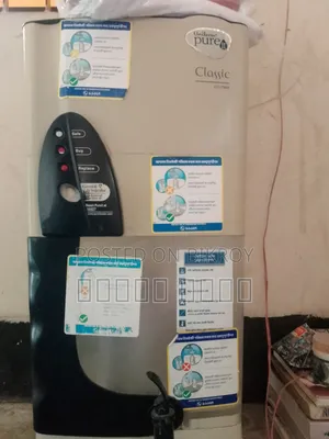 A filter with Unilever Pure It kit used for only 4 months