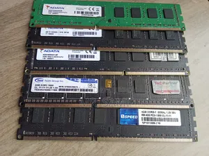 Desktop PC DDR3 RAM (Used) Total 5 RAMs Available
