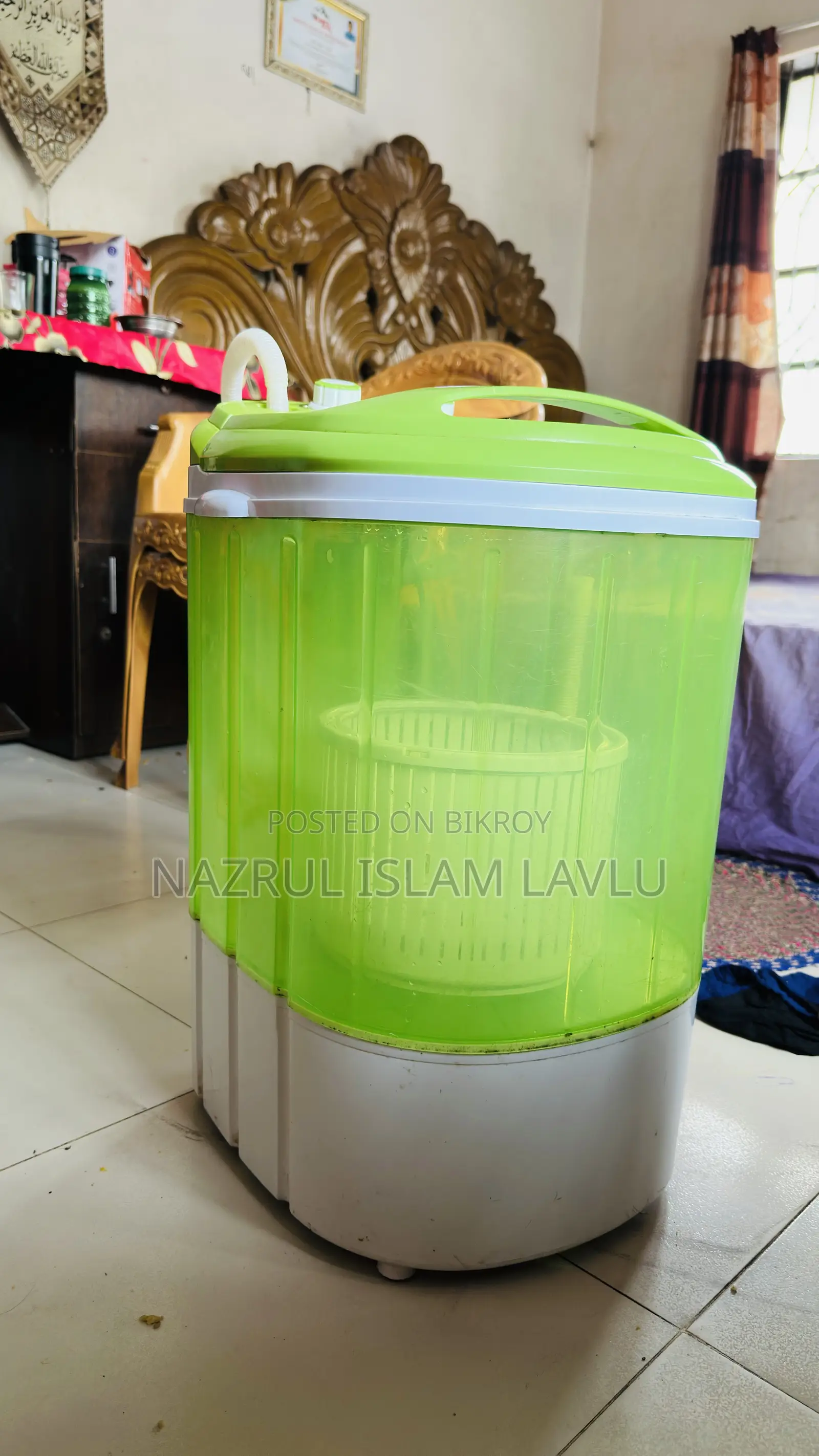 Vision Washing Machine 3.0kg Model - STWM-L03-38C