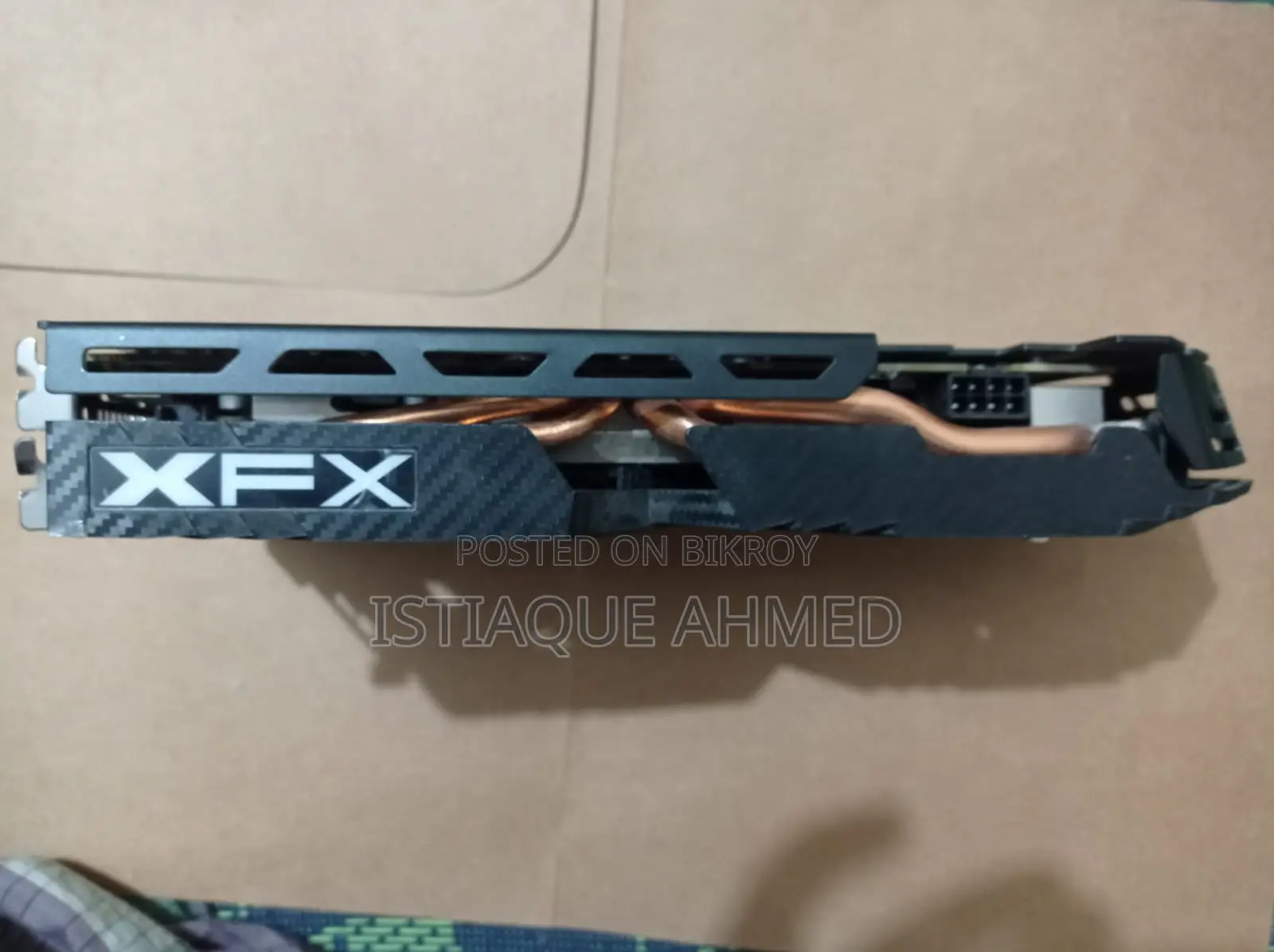 কম্পিউটার গ্রাফিক্স কার্ড / জিপিইউ (XFX AX-580P8D) বিক্রয়