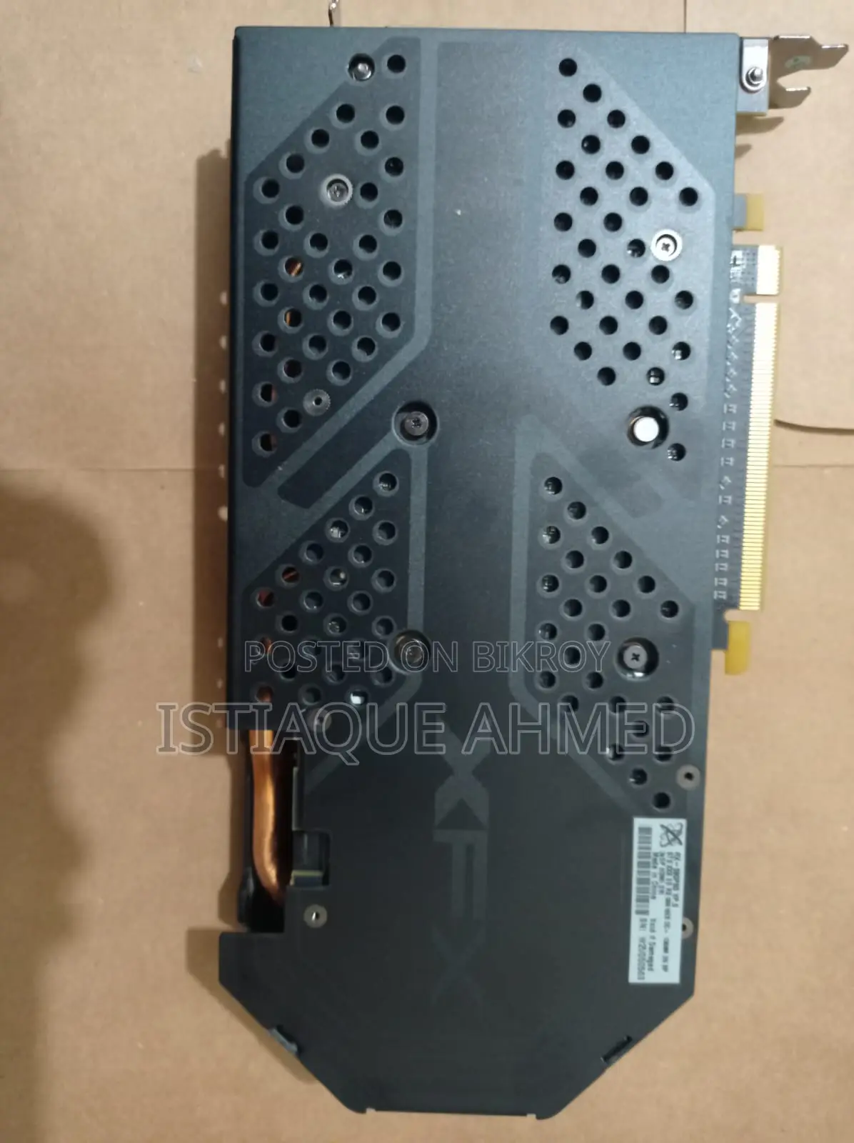 কম্পিউটার গ্রাফিক্স কার্ড / জিপিইউ (XFX AX-580P8D) বিক্রয়