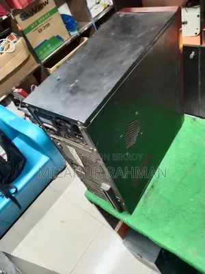 ডেস্কটপ কম্পিউটার ২ জিবি ইন্টেল কোর ২ ডুও এইচডিডি ২৫০ জিবি