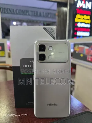 Infinix Note Edge 256 GB Silver