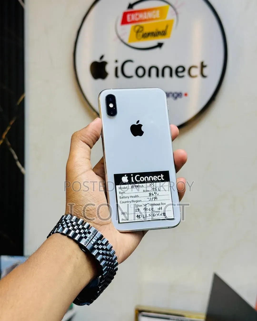 Apple iPhone XS 256 GB White