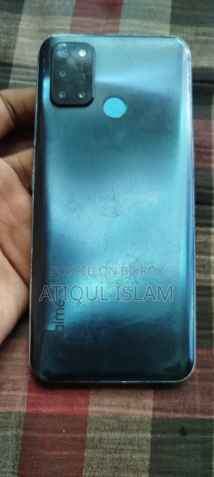 রিয়েলমি সি১৭ ১২৮ জিবি ব্লু