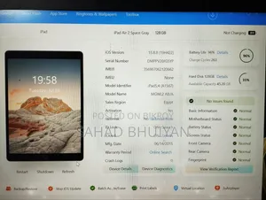 Apple iPad 128 GB Silver