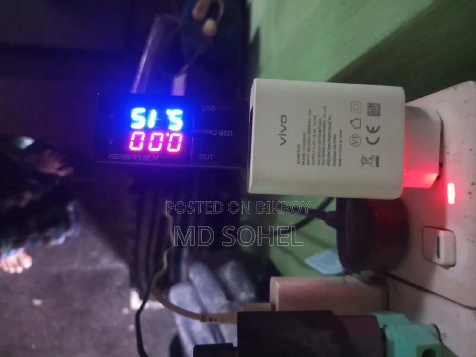 Original Phone Charger Vivo Oppo