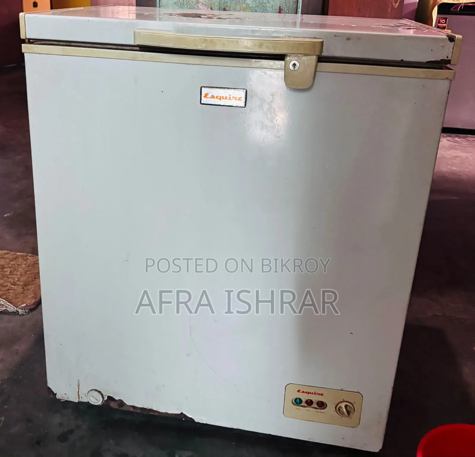 Running Fridge for Sale