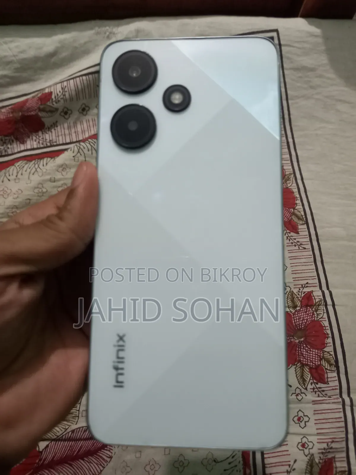 Infinix Hot 30i 128 GB White