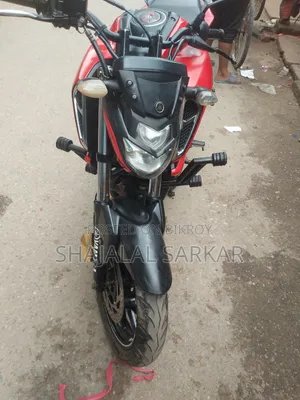 যামাহা এফজেডএস ভি৩ ২০২১ রেড