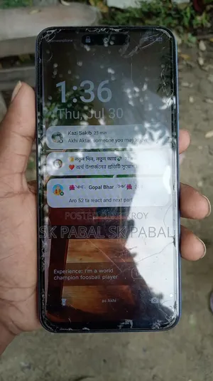 নতুন টেকনো স্পার্ক ৪০ ১২৮ জিবি নীল