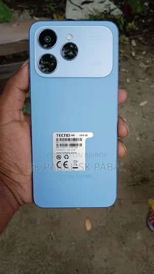 নতুন টেকনো স্পার্ক ৪০ ১২৮ জিবি নীল