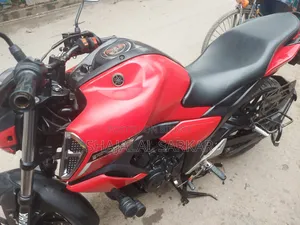 Yamaha FZS V3 2021 Red