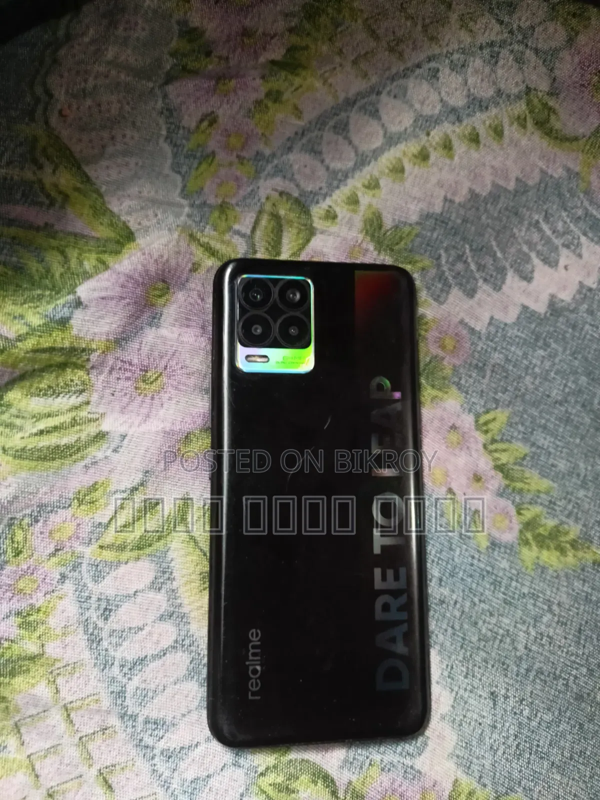 Realme 8 5G 128 GB Black