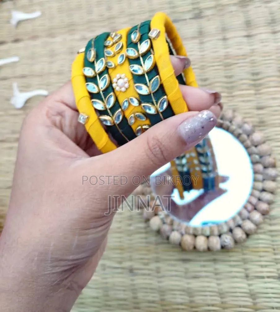 হ্যান্ড মেডে চুড়ি কালেকশন
