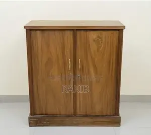 Mahogany wooden shoe cabinet | Sturdy | Good condition | Savar