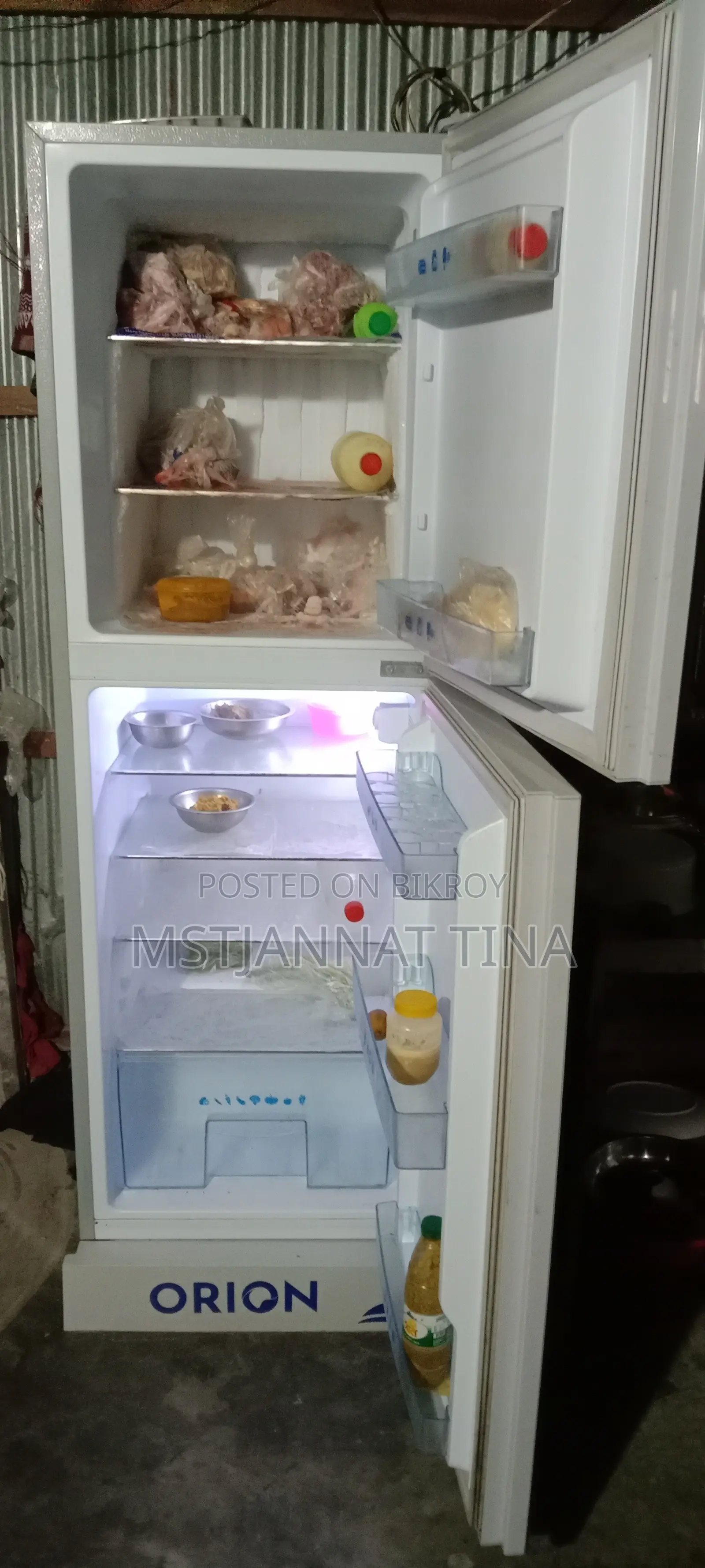 অরিয়ন ২৪০ লিটার রেফ্রিজারেটর
