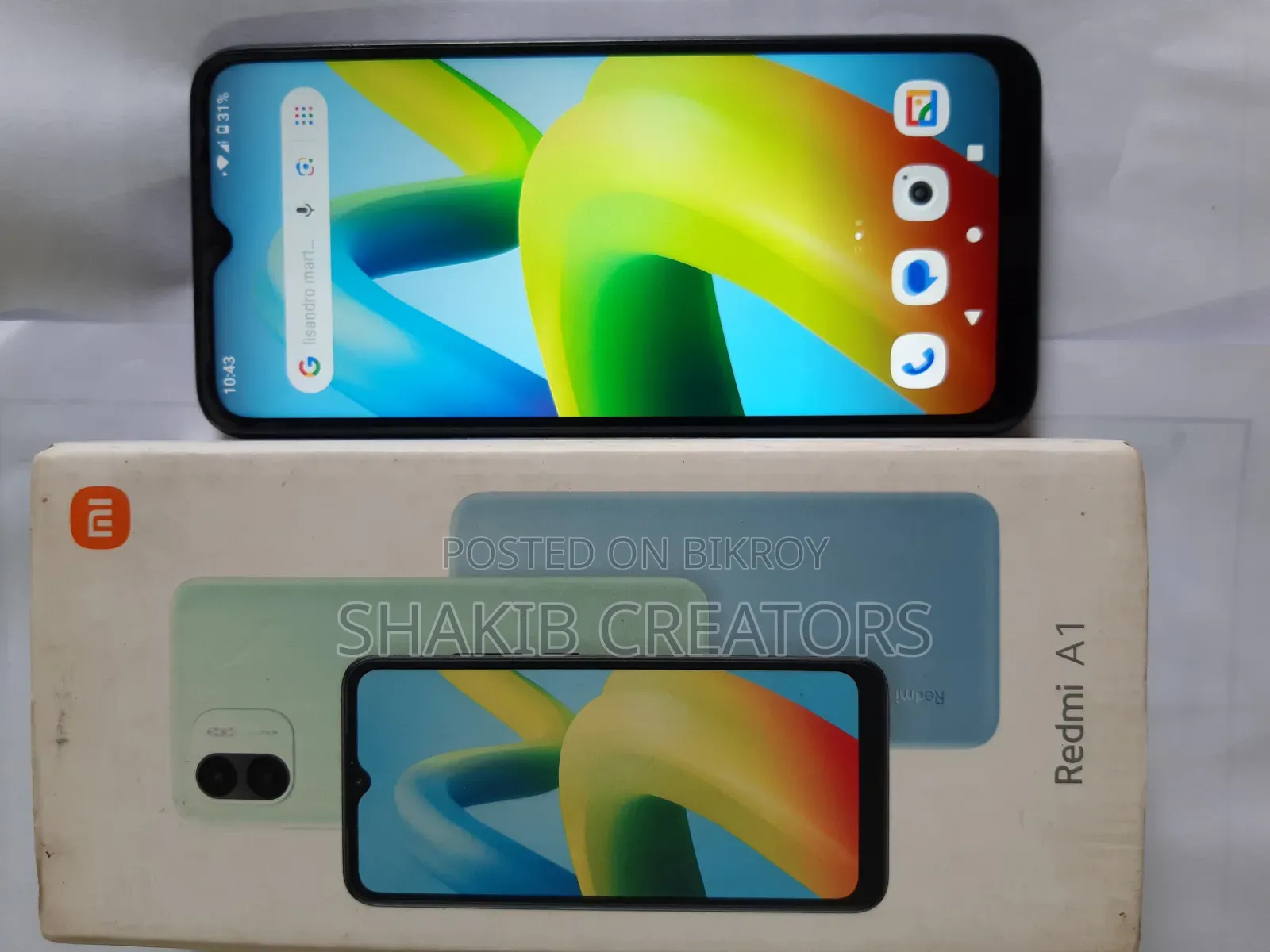Xiaomi Redmi A1 32 GB Black
