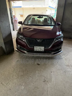 Toyota Allion 2017 Maroon