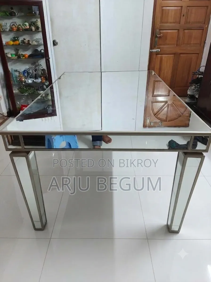Mirror Dining Table