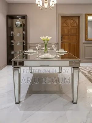 Mirror Dining Table