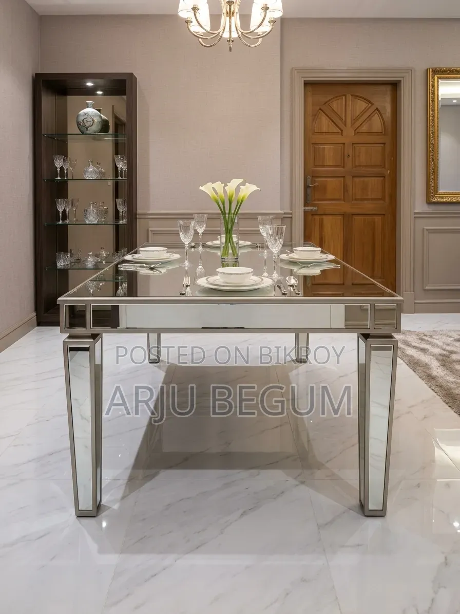 Mirror Dining Table