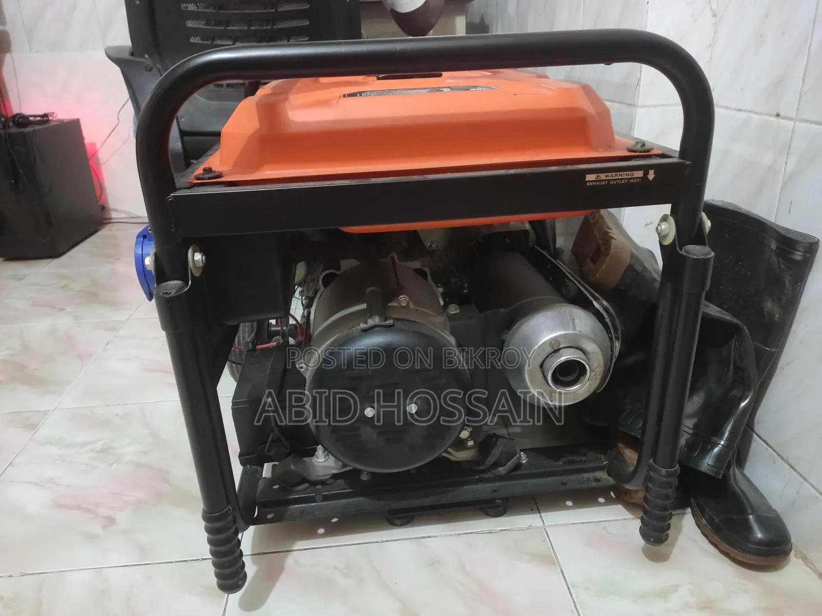Aci Bolt 5000w জেনারেটর
