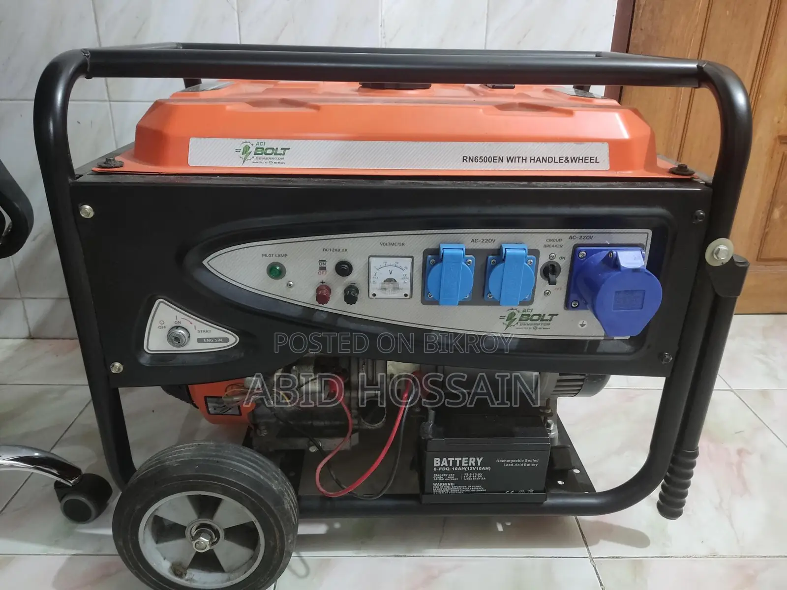Aci Bolt 5000w জেনারেটর