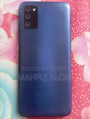 স্যামসাং গ্যালাক্সি এ০৩এস ৬৪ জিবি ব্লু