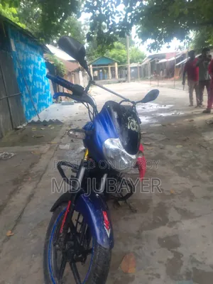 বাজাজ ডিসকভার ১৩৫ ২০০৮ নীল