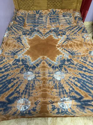 বাটিক বিছানার চাদর