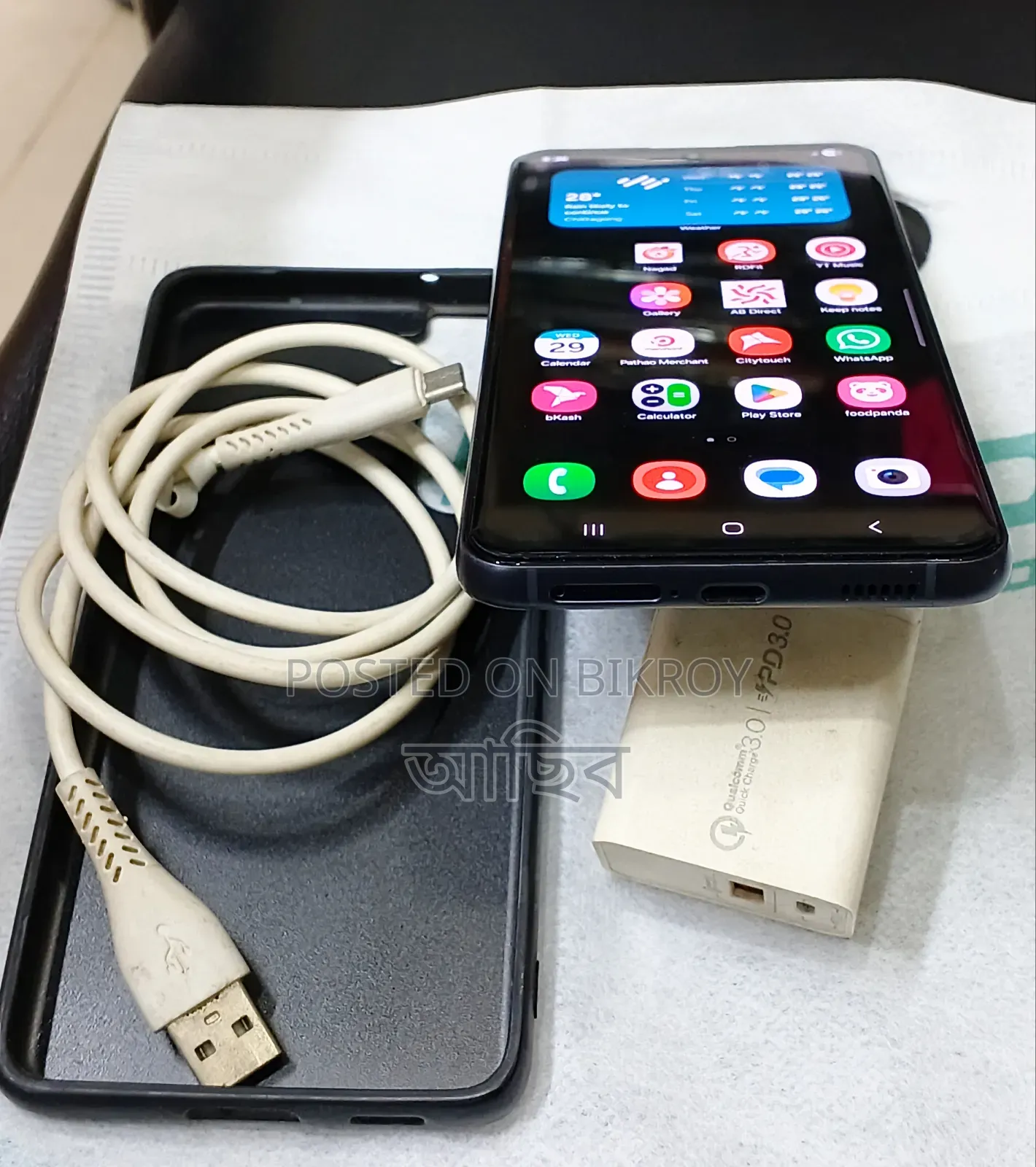 Samsung Galaxy S21 FE 5G 256 GB Gray