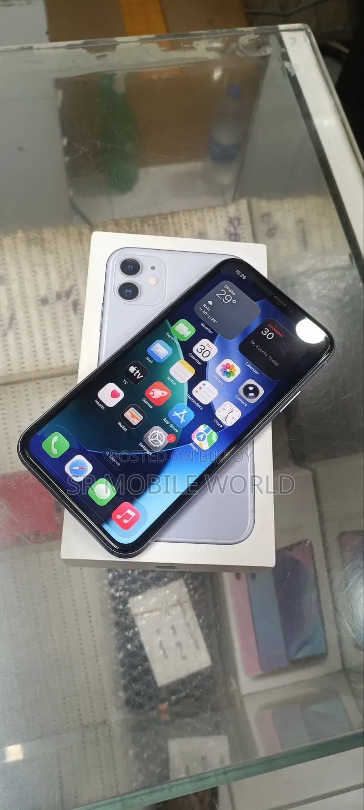 অ্যাপল আইফোন ১১ ১২৮ জিবি পার্পল