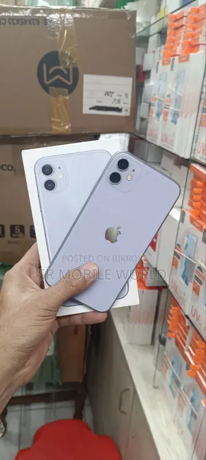 অ্যাপল আইফোন ১১ ১২৮ জিবি পার্পল