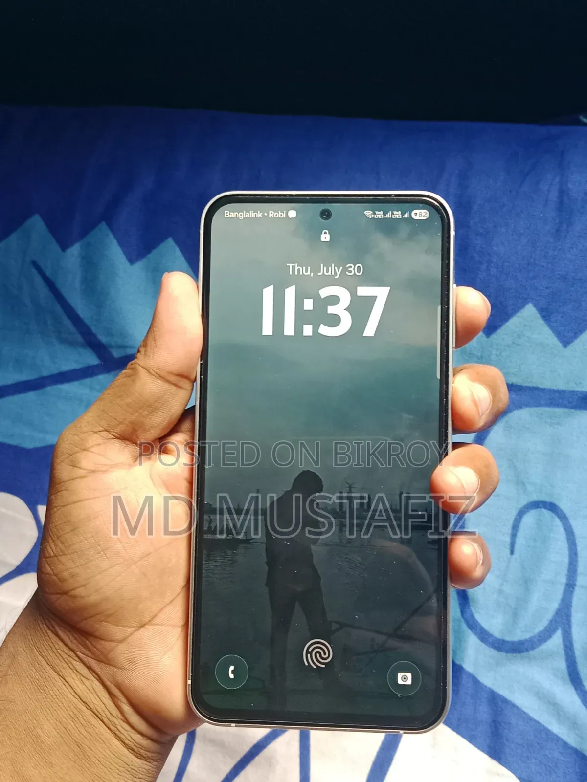 স্যামসাং গ্যালাক্সি এস২৩ এফই ২৫৬ জিবি ব্লু