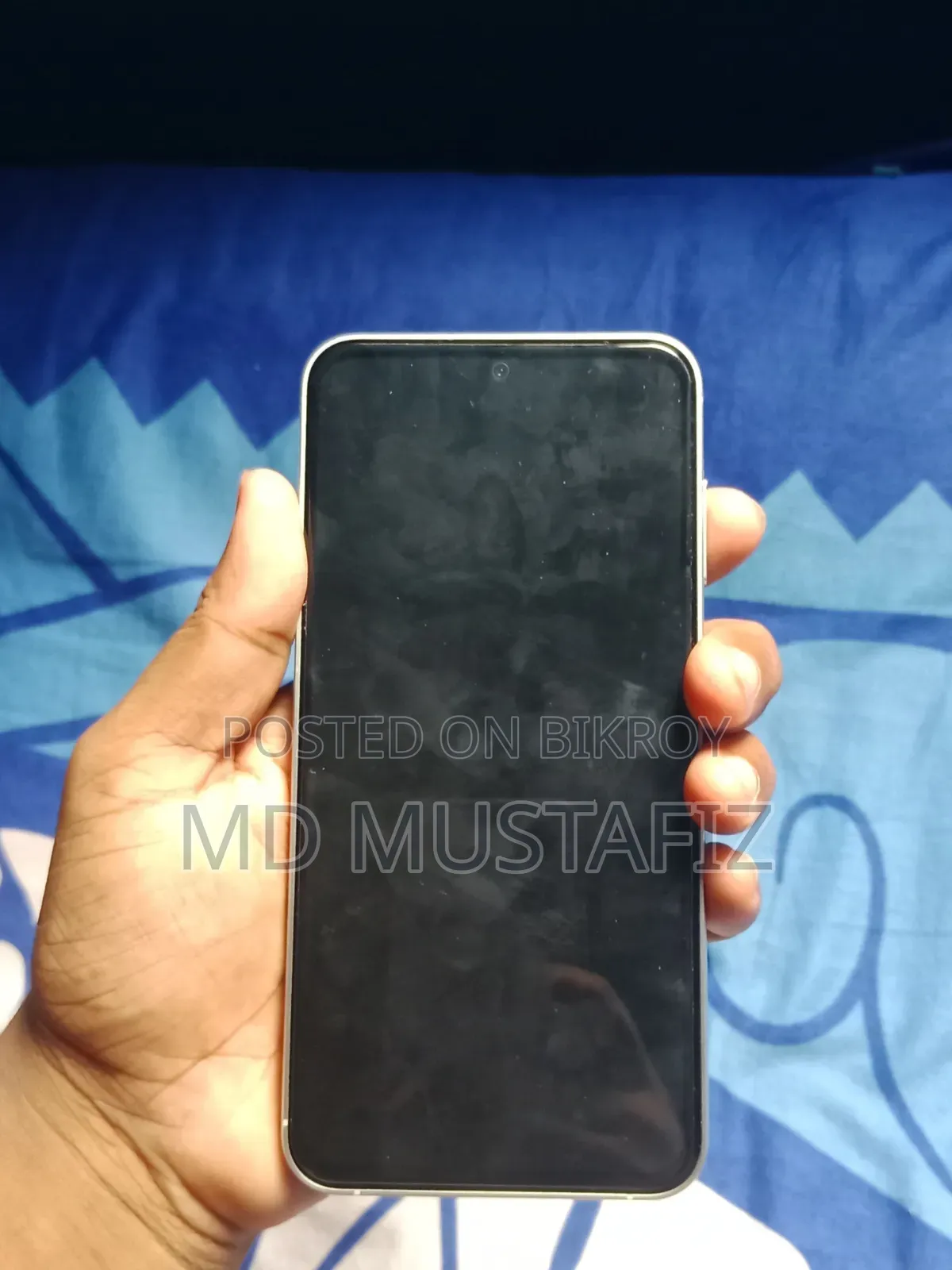 স্যামসাং গ্যালাক্সি এস২৩ এফই ২৫৬ জিবি ব্লু