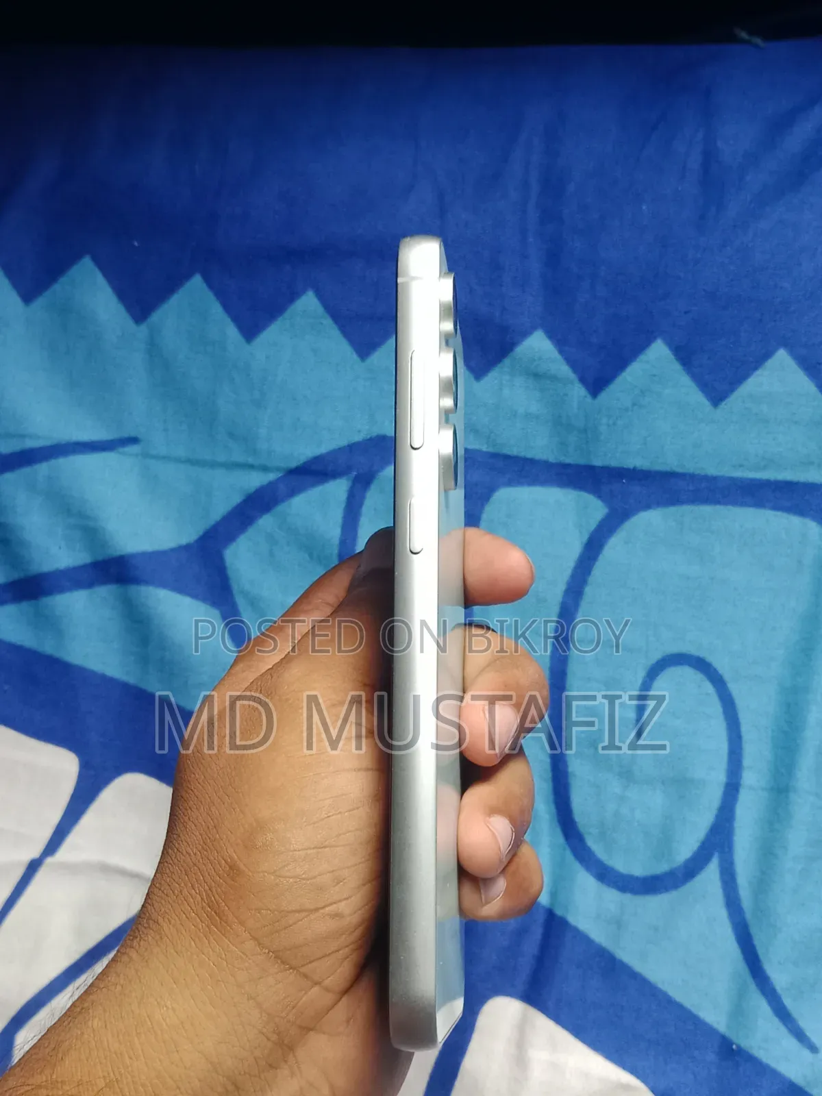 স্যামসাং গ্যালাক্সি এস২৩ এফই ২৫৬ জিবি ব্লু