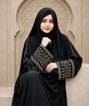 আন্জার এমব্রয়ডারি বোরকা (শুধুমাত্র বোরকা)