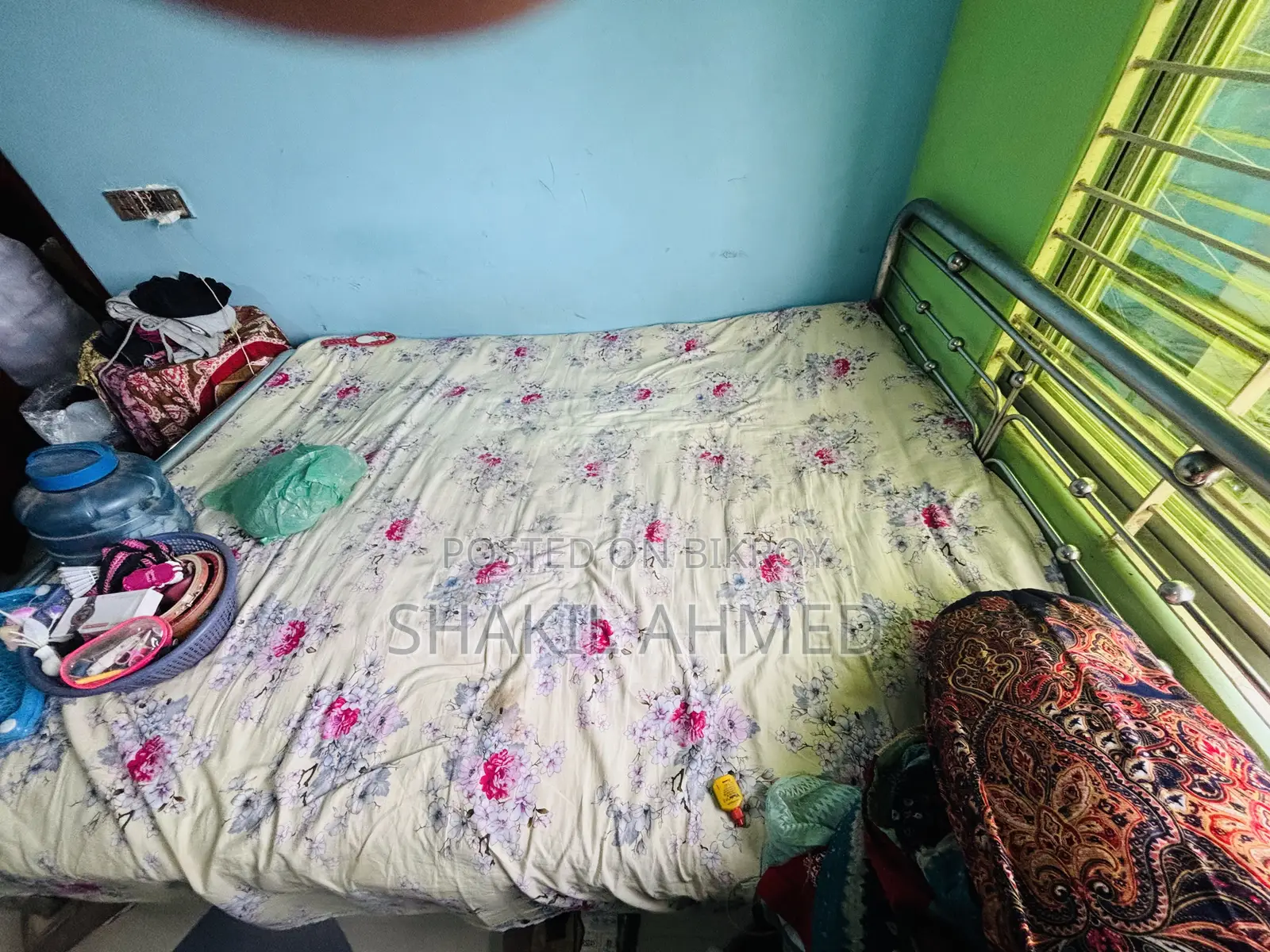 Bed / Steel Bed