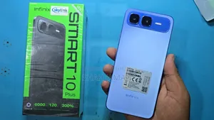 Infinix Smart 10 Plus 128 GB Blue
