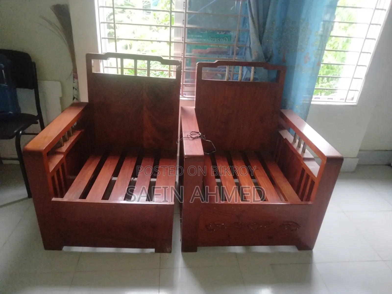 সেগুন কাঠের সোফা সেট