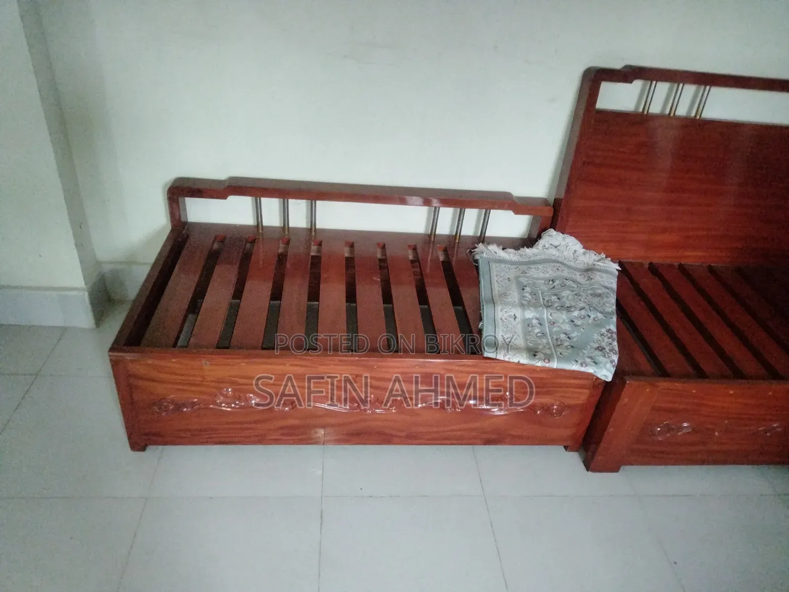 সেগুন কাঠের সোফা সেট