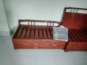 সেগুন কাঠের সোফা সেট