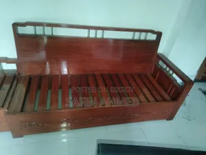 সেগুন কাঠের সোফা সেট