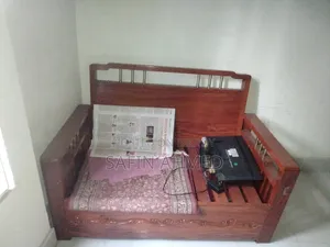 সেগুন কাঠের সোফা সেট