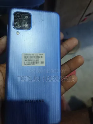 স্যামসাং গ্যালাক্সি এফ২২ ১২৮ জিবি নীল