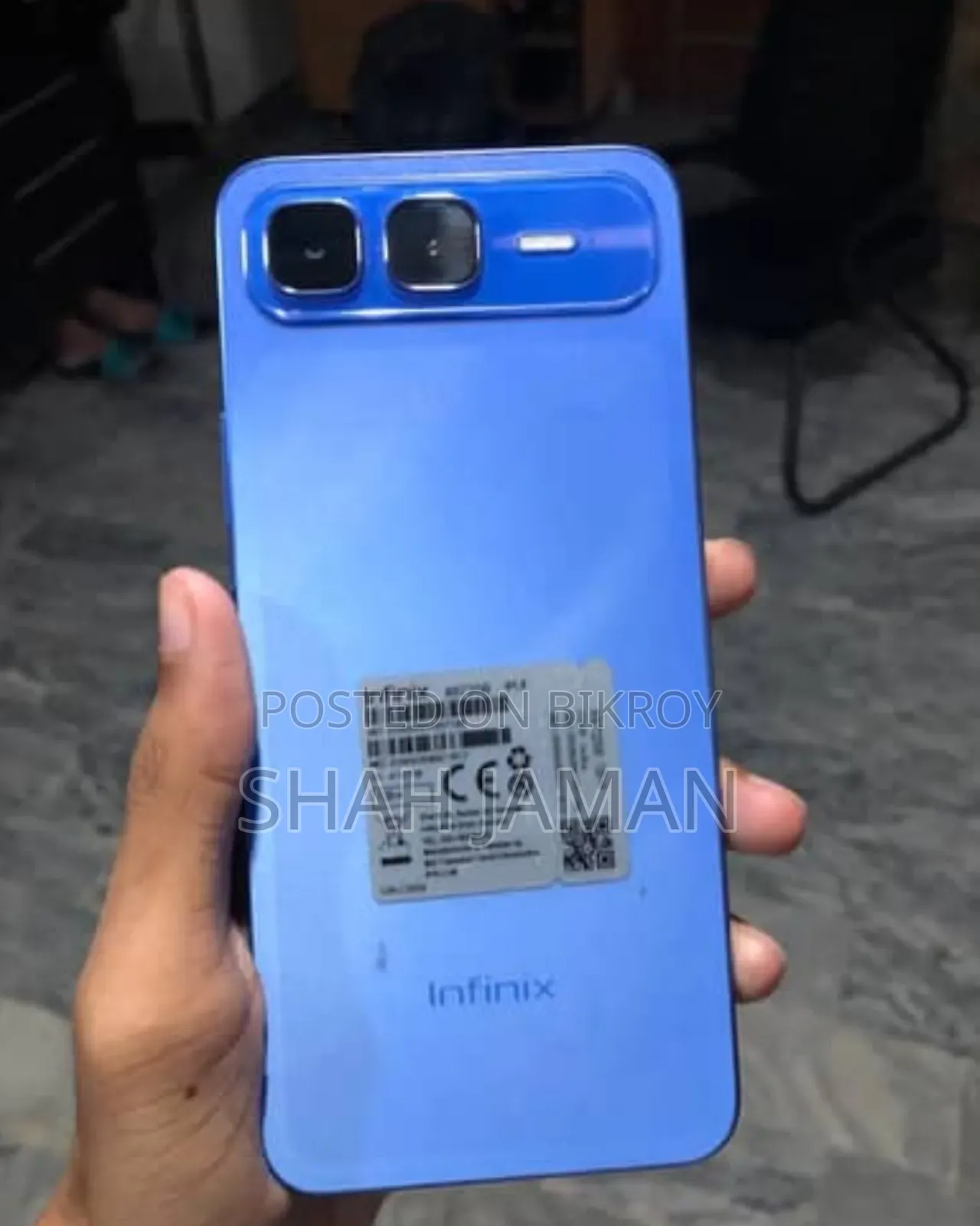 Infinix Smart 10 Plus 128 GB Blue