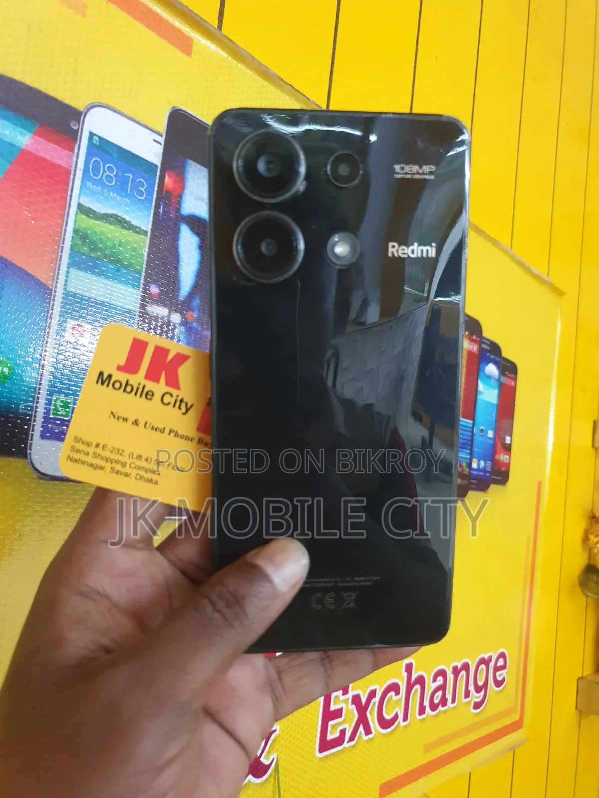Xiaomi Redmi Note 13 256 GB Black