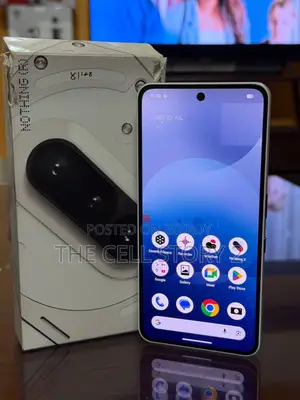 Nothing Phone 3a 128 GB White
